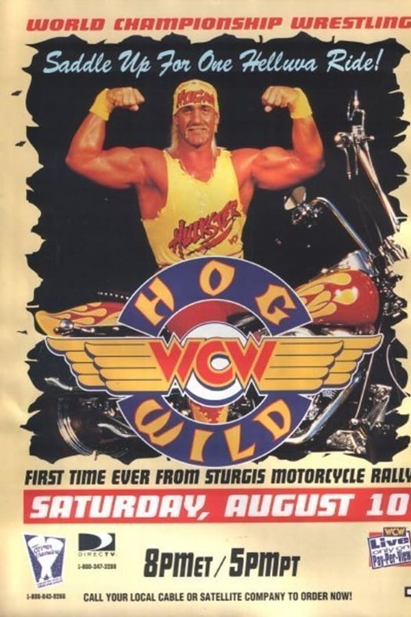Cover of the movie WCW Hog Wild 1996