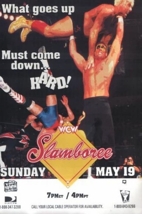 Cover of the movie WCW Slamboree 1996