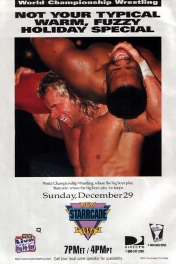 Cover of the movie WCW Starrcade 1996