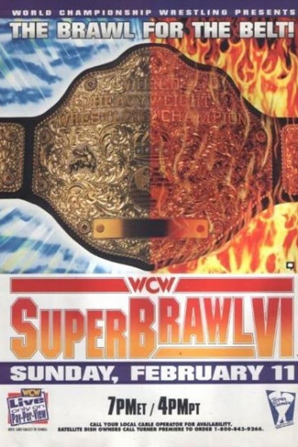 Cover of the movie WCW SuperBrawl VI