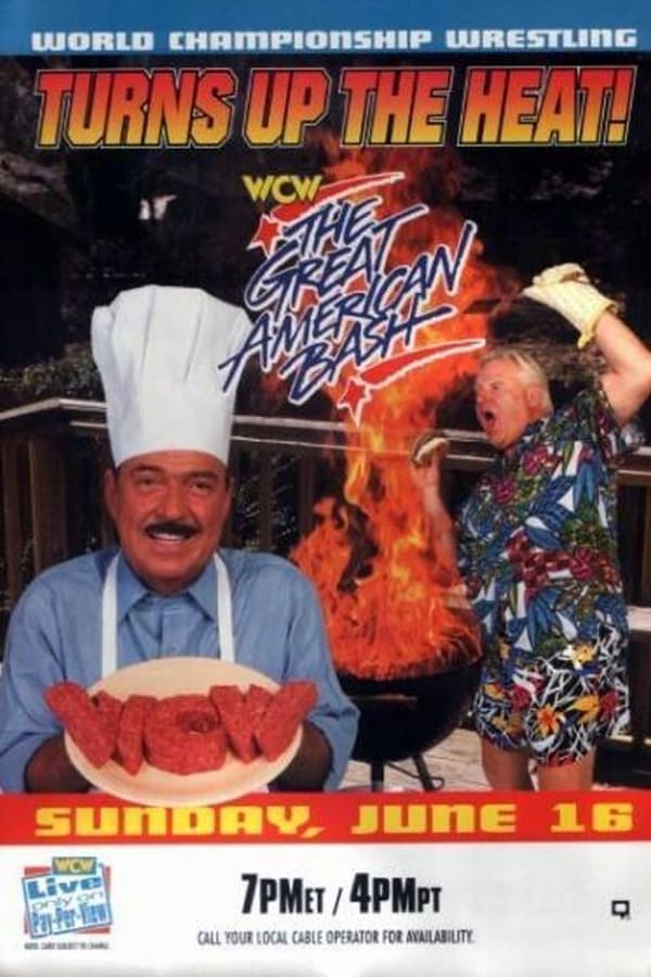 Cover of the movie WCW The Great American Bash 1996