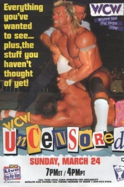 Cover of the movie WCW Uncensored 1996