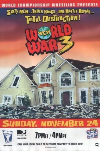 Cover of WCW World War 3 1996