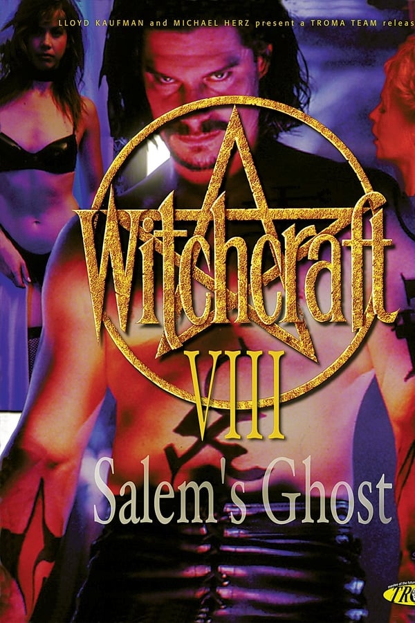 Cover of the movie Witchcraft 8: Salem's Ghost