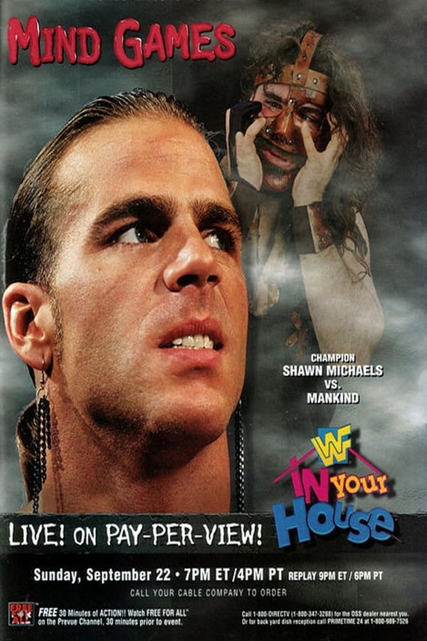Cover of the movie WWE In Your House 10: Mind Games