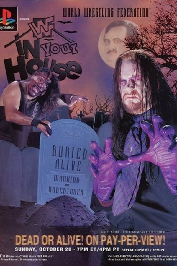 Cover of the movie WWE In Your House 11: Buried Alive
