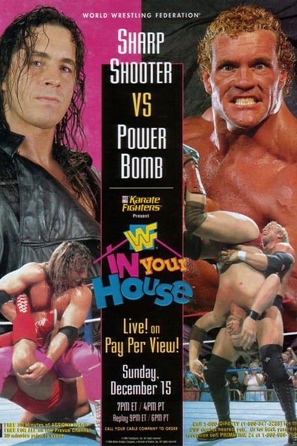 Cover of the movie WWE In Your House 12: It's Time