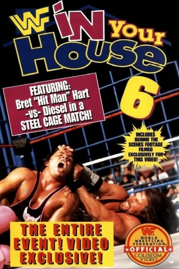 Cover of the movie WWE In Your House 6: Rage in the Cage