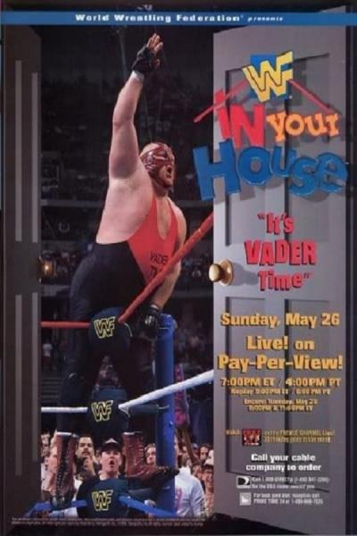 Cover of the movie WWE In Your House 8: Beware of Dog