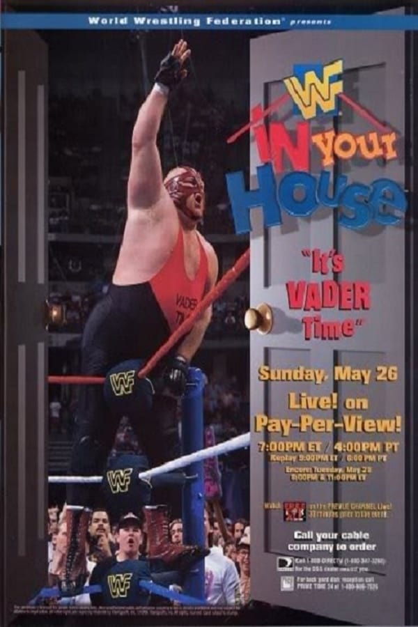 Cover of the movie WWE In Your House 8: Beware of Dog