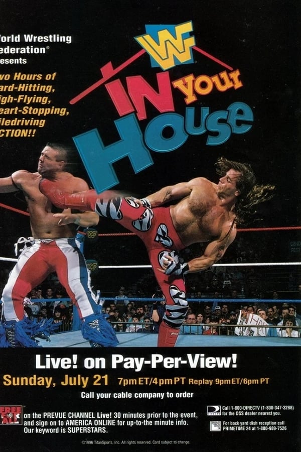 Cover of the movie WWE In Your House 9: International Incident