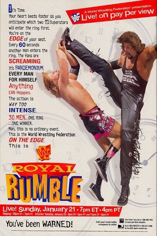 Cover of the movie WWE Royal Rumble 1996