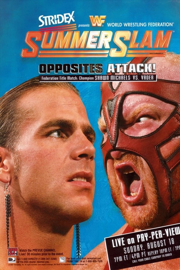 Cover of the movie WWE SummerSlam 1996