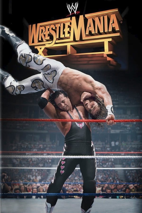 Cover of the movie WWE WrestleMania XII