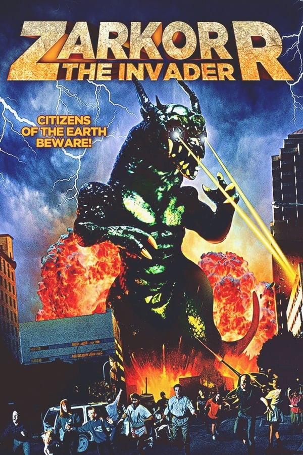 Cover of the movie Zarkorr! The Invader