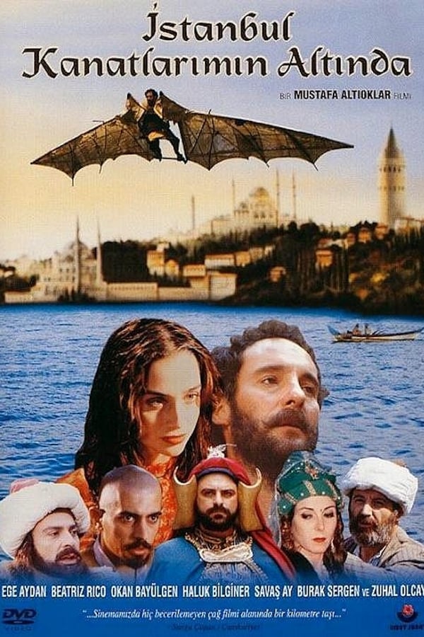 Cover of the movie İstanbul Kanatlarımın Altında