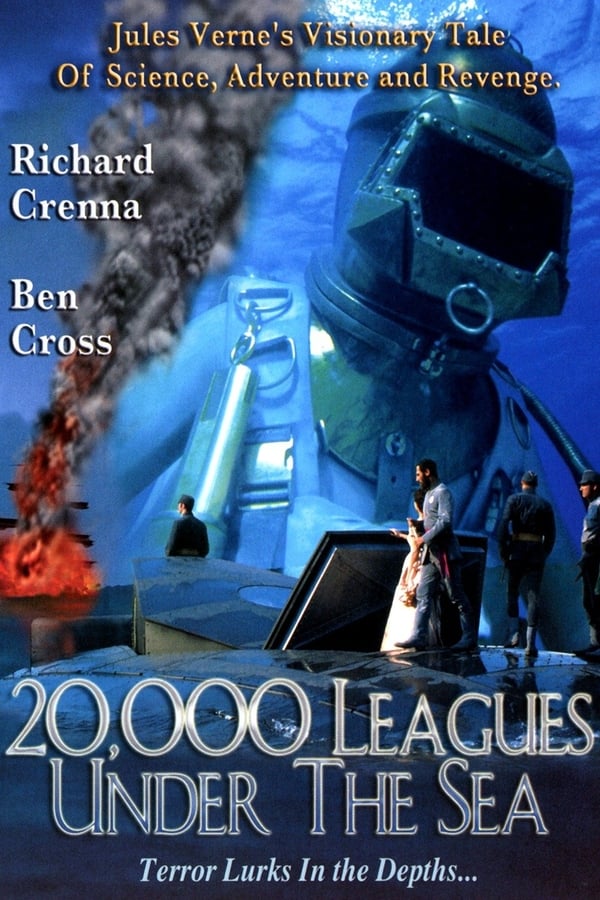 Cover of the movie 20,000 Leagues Under the Sea