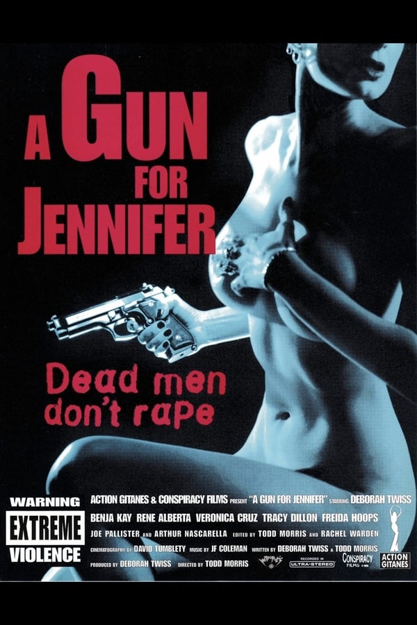 Cover of the movie A Gun for Jennifer