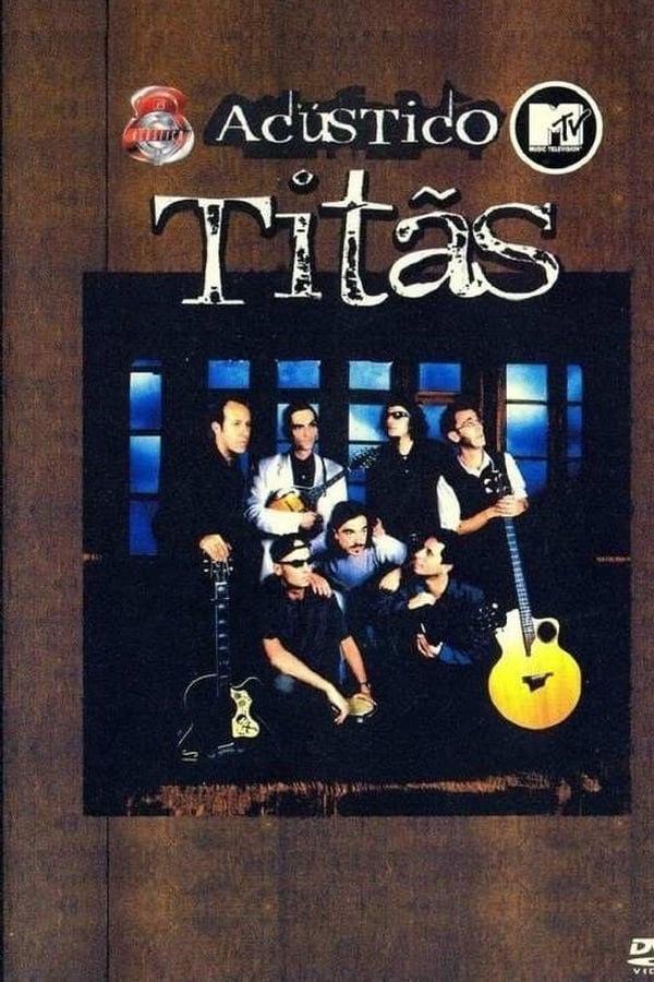 Cover of the movie Acústico MTV - Titãs