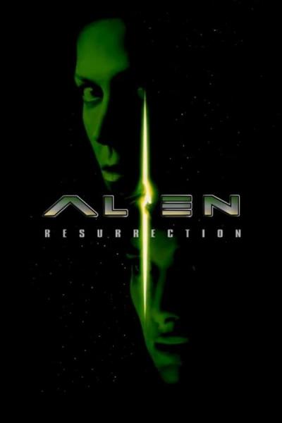 Cover of the movie Alien Resurrection