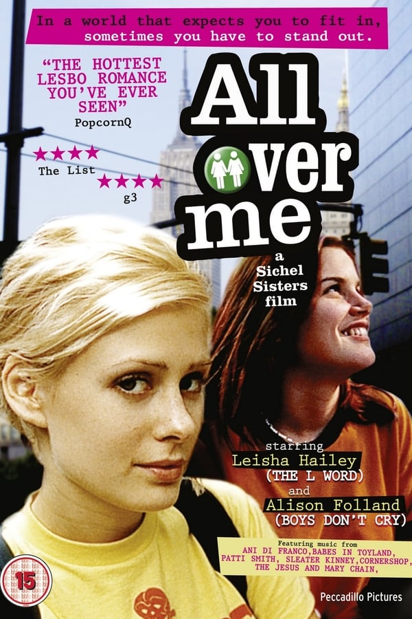 Cover of the movie All Over Me