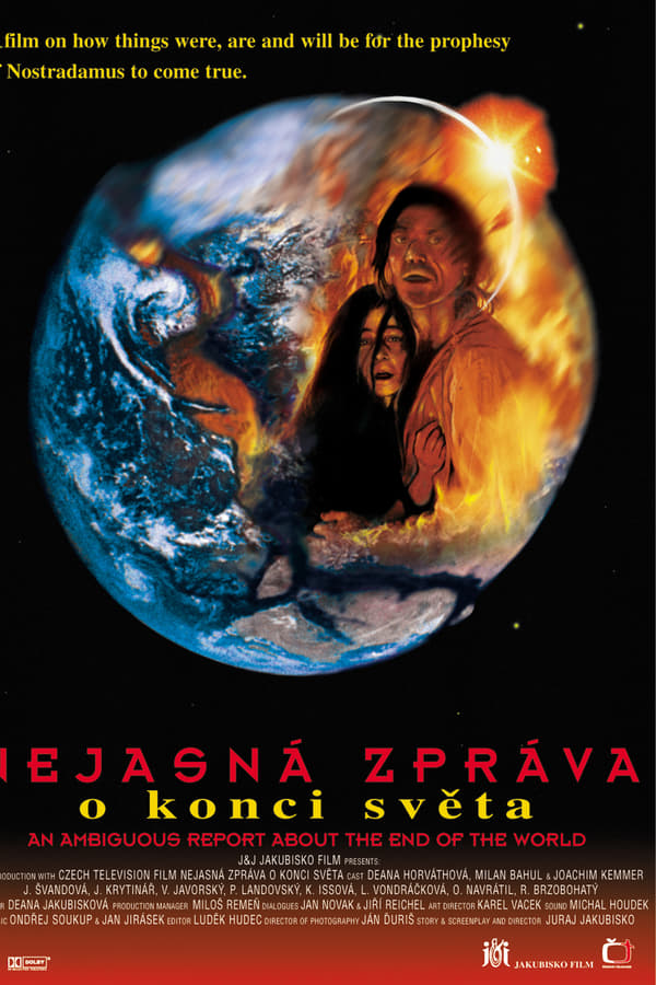 Cover of the movie An Ambiguous Report About the End of the World