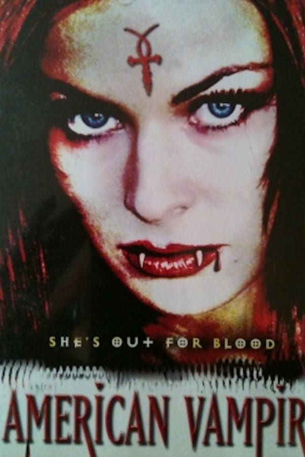Cover of the movie An American Vampire Story