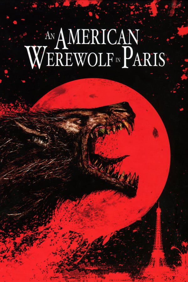 Cover of the movie An American Werewolf in Paris