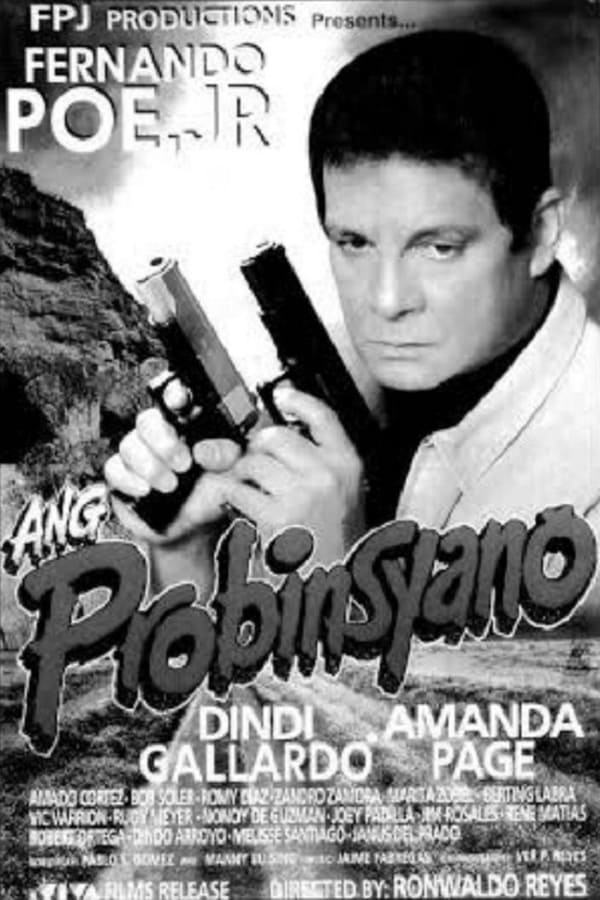 Cover of the movie Ang Probinsyano