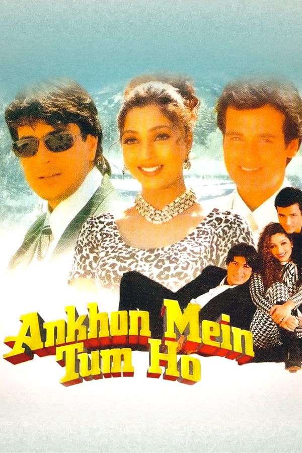 Cover of the movie Ankhon Mein Tum Ho