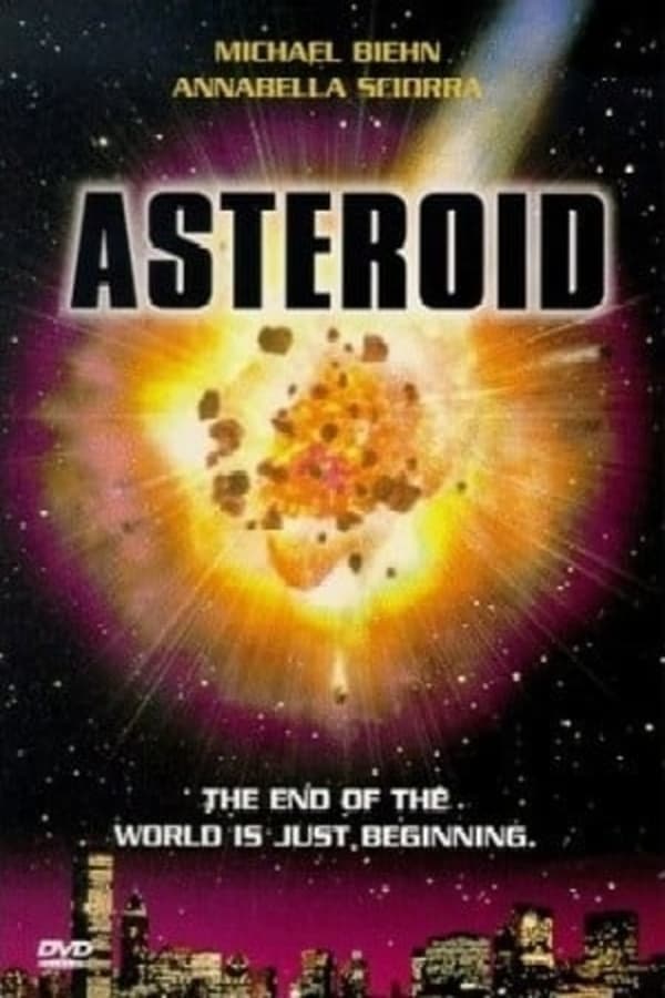 Cover of the movie Asteroid