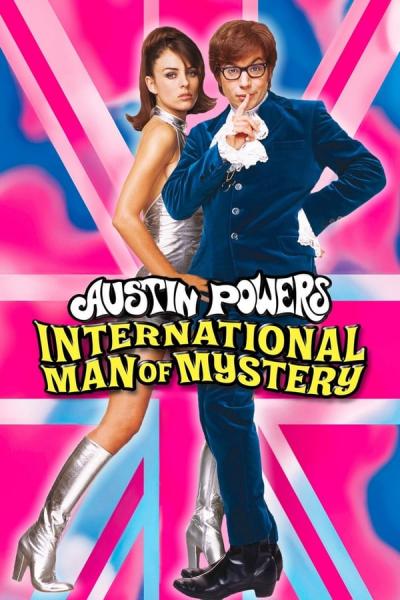 Cover of Austin Powers: International Man of Mystery
