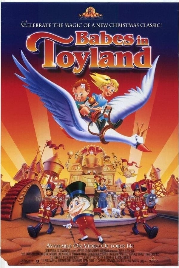 Cover of the movie Babes in Toyland