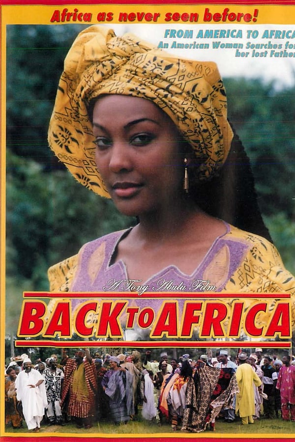 Cover of the movie Back to Africa