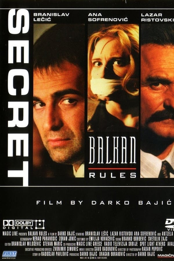 Cover of the movie Balkan Rules