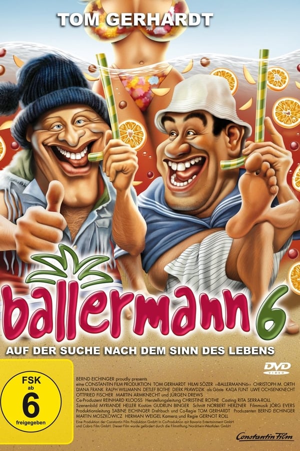 Cover of the movie Ballermann 6