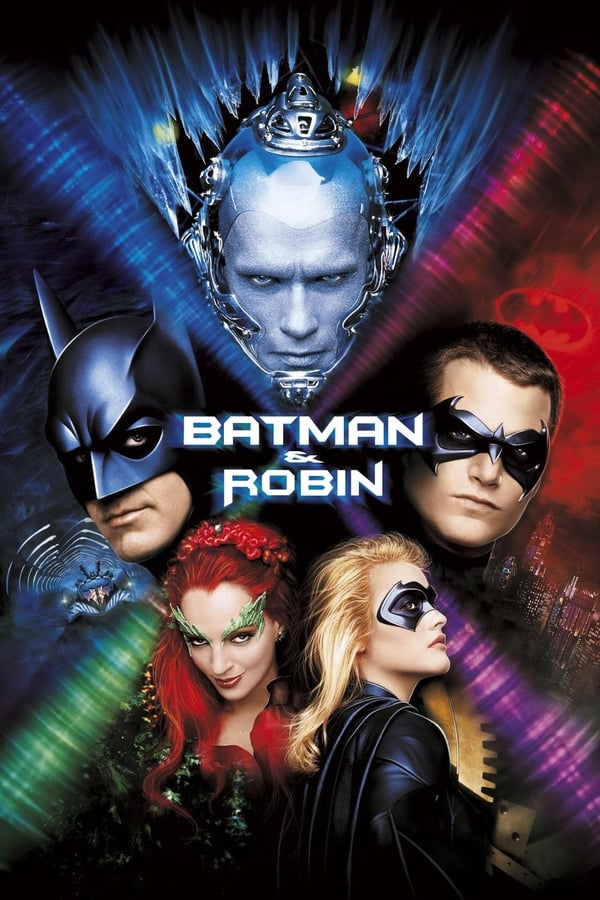 Cover of the movie Batman & Robin