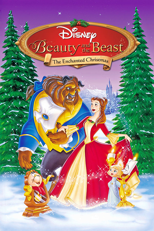 Cover of the movie Beauty and the Beast: The Enchanted Christmas