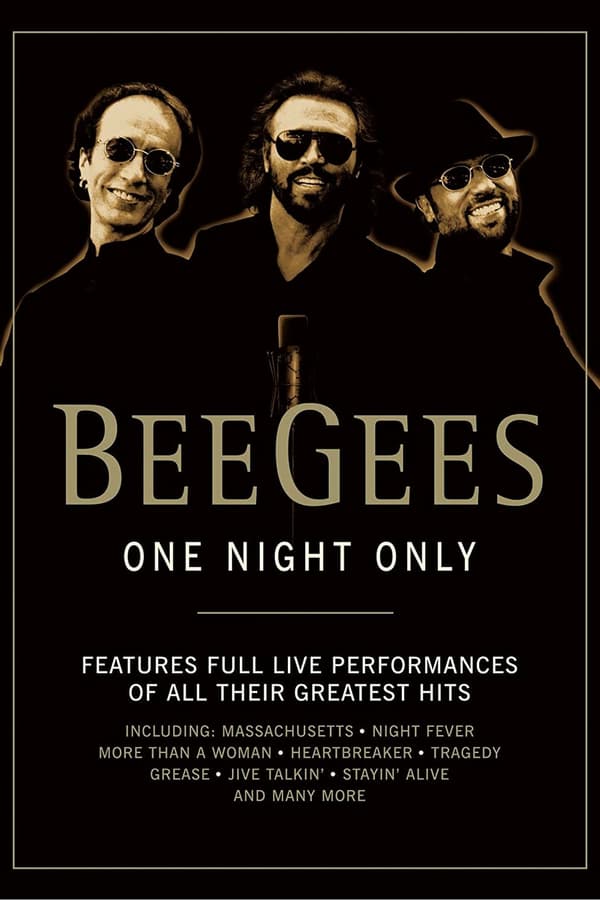 Cover of the movie Bee Gees: One Night Only