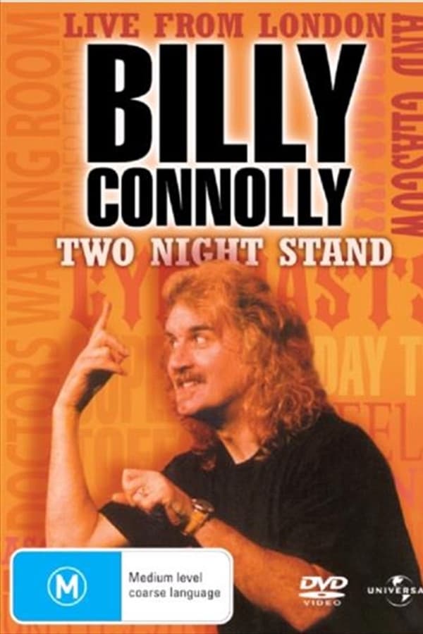 Cover of the movie Billy Connolly: Two Night Stand