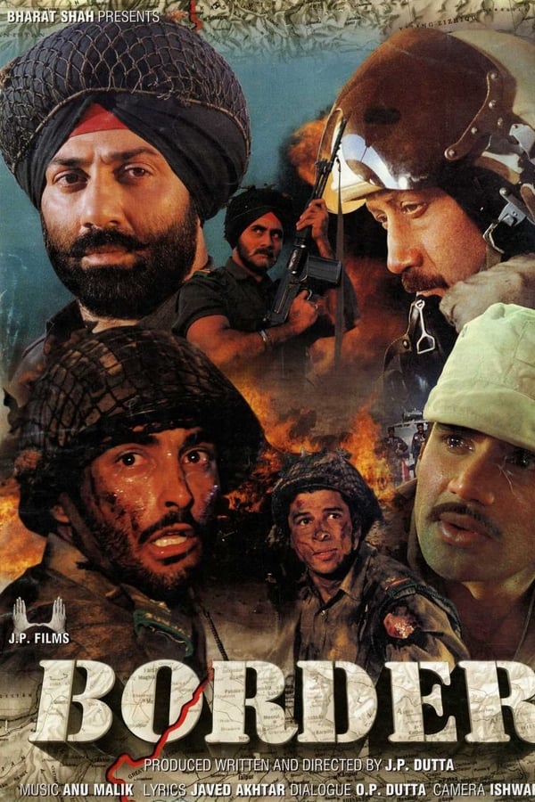 Cover of the movie Border