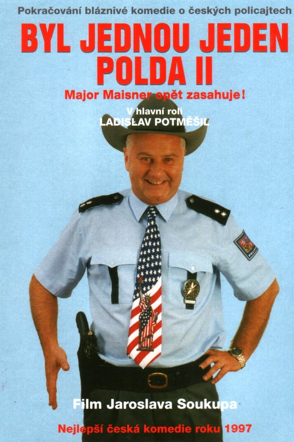 Cover of the movie Byl jednou jeden polda II – Major Maisner opět zasahuje!