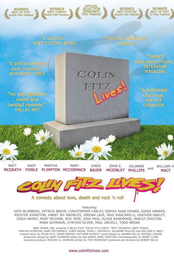 Cover of the movie Colin Fitz