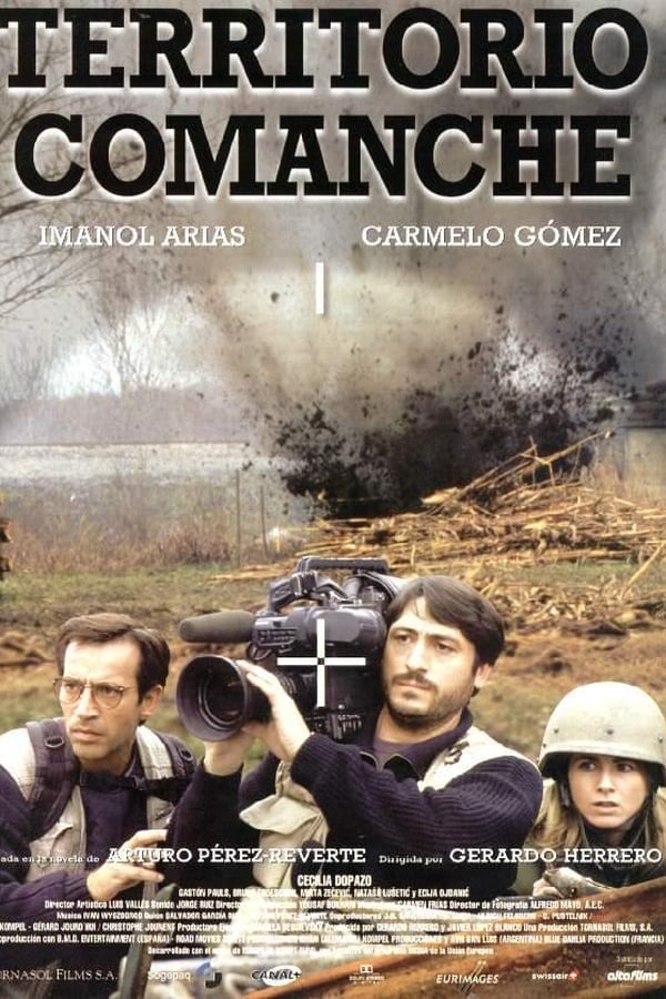 Cover of the movie Comanche Territory