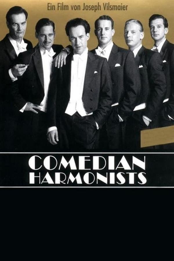 Cover of the movie Comedian Harmonists