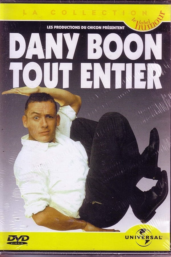 Cover of the movie Dany Boon - Tout Entier