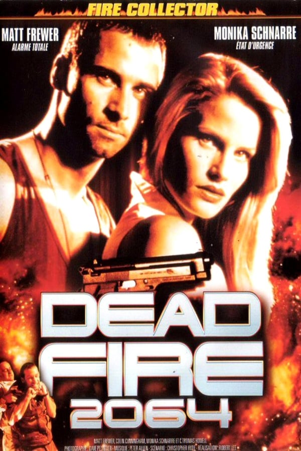 Cover of the movie Dead Fire