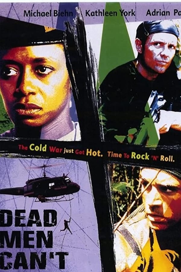 Cover of the movie Dead Men Can't Dance