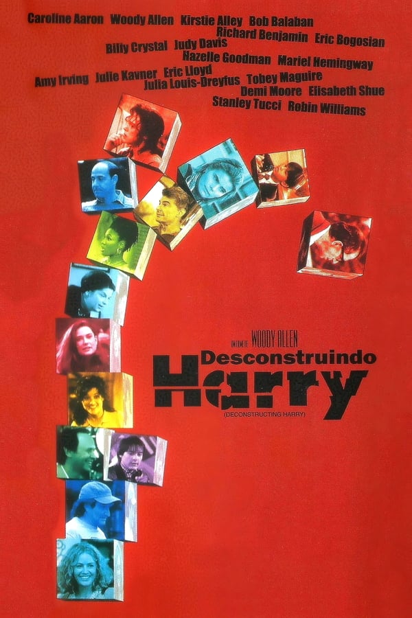 Cover of the movie Deconstructing Harry