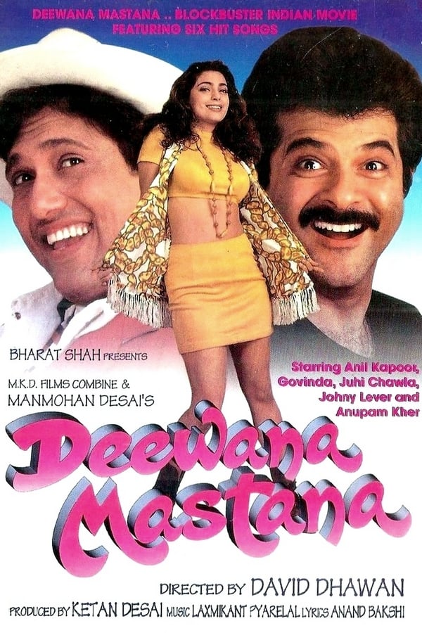 Cover of the movie Deewana Mastana